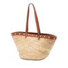 Celine Large Raffia Classic Studded Panier Tote Secondhand