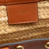 Celine Large Raffia Classic Studded Panier Tote Secondhand