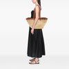 Celine Large Raffia Classic Studded Panier Tote Secondhand