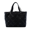 Chanel Old Travel Line Nylon Tote Secondhand