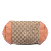 Gucci GG Canvas Heart Bit Satchel Secondhand