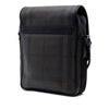 Burberry Smoked Check Coated Canvas Messenger Bag Secondhand