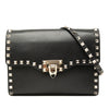 Valentino Small Leather Rockstud Flip Lock Crossbody Secondhand