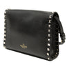 Valentino Small Leather Rockstud Flip Lock Crossbody Secondhand