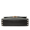 Valentino Small Leather Rockstud Flip Lock Crossbody Secondhand