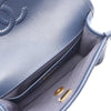 Chanel Mini Denim Chain Flap Bag Secondhand