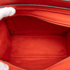 Celine Nano Leather Luggage Tote Secondhand