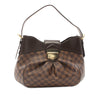 Secondhand Louis Vuitton Damier Ebene Sistina MM