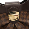 Secondhand Louis Vuitton Damier Ebene Sistina MM