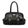 Prada Tessuto Gaufre Frame Handbag Secondhand