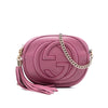 Gucci Mini Pebbled Calfskin Soho Chain Crossbody Secondhand