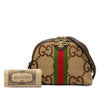 Gucci Small Jumbo GG Canvas Web Ophidia Dome Crossbody Secondhand