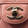 Chanel CC Quilted Lambskin Top Handle Flap Secondhand