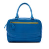 Bottega Veneta Intrecciato Trimmed Medium Goatskin Madras Heritage Brera Handbag Secondhand