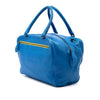 Bottega Veneta Intrecciato Trimmed Medium Goatskin Madras Heritage Brera Handbag Secondhand