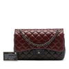Chanel Jumbo Classic Tricolor Lambskin Double Flap Secondhand