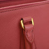Prada Medium Saffiano Lux Galleria Double Zip Tote Secondhand