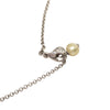 Chanel CC Brass Strass and Faux Pearl Pendant Necklace Secondhand