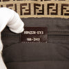 Fendi Zucchino Canvas Satchel Secondhand