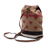 Burberry Mega Check Canvas Chiltern Hearts Backpack Secondhand
