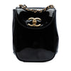 Chanel CC Patent Flap Crossbody Secondhand