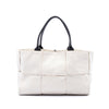 Bottega Veneta Medium Canvas Maxi Intrecciato Arco Tote Secondhand