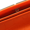 Balenciaga Croc Embossed Calfskin Gossip Chain Bag XS Secondhand