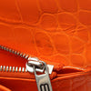 Balenciaga Croc Embossed Calfskin Gossip Chain Bag XS Secondhand