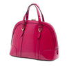 Gucci Small Microguccissima Patent Nice Dome Satchel Secondhand