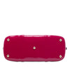 Gucci Small Microguccissima Patent Nice Dome Satchel Secondhand