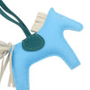 Hermès Milo Lambskin Grigri Rodeo Bag Charm PM Secondhand