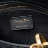 Dior Medium Ultra Matte Calfskin Cannage Embossed Lady Dior Secondhand