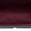Chanel CC Quilted Lambskin Double Stitch Kiss Lock Clutch with Chain Secondhand