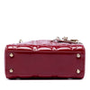 Dior Mini Patent Cannage Lady Dior Secondhand