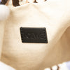 LOEWE Paulas Ibiza Canvas Corn Print Drawstring Pouch Secondhand