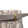 Dior Oblique Canvas Embroidered Saddle Belt Bag Secondhand