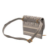 Dior Oblique Canvas Embroidered Saddle Belt Bag Secondhand