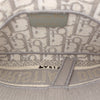 Dior Oblique Canvas Embroidered Saddle Belt Bag Secondhand