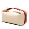 Hermès Small Toile Bride A Brac H Pavillon Case Secondhand