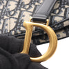 Dior Mini Oblique Saddle Bag Secondhand
