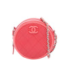 Chanel Lambskin Color Pop CC Round Crossbody Secondhand