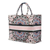 Dior Large Embroidered Canvas KaleiDiorscopic Book Tote Secondhand