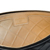 Chanel Large Quilted Stitched Calfskin Zip Pouch Secondhand