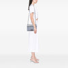 Chanel Old Medium Quilted Metallic Caviar Boy Flap Secondhand