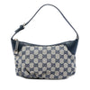 Gucci GG Canvas Web Handbag Secondhand