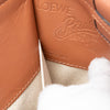 LOEWE Paulas Ibiza Small Canvas Waterlily Print Cushion Tote Secondhand