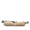 Gucci GG Canvas Web Double Pocket Belt Bag Secondhand