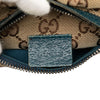 Gucci GG Canvas Web Double Pocket Belt Bag Secondhand