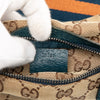 Gucci GG Canvas Web Double Pocket Belt Bag Secondhand