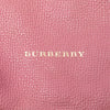 Burberry House Check Canvas and Calfskin Little Crush Crossbody Secondhand